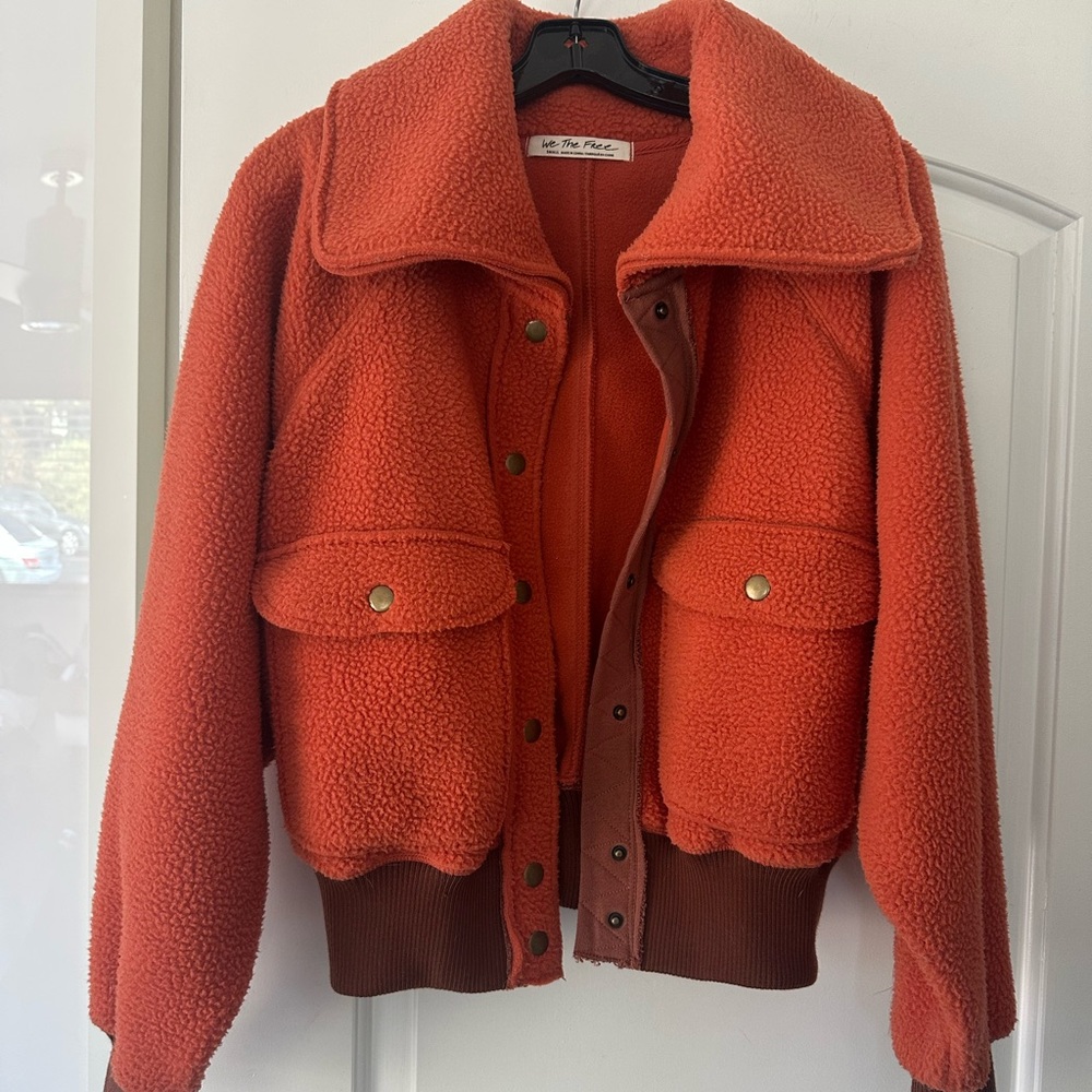 Free People Fleece
